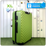 Большой чемодан L'Case Phatthaya, зеленый