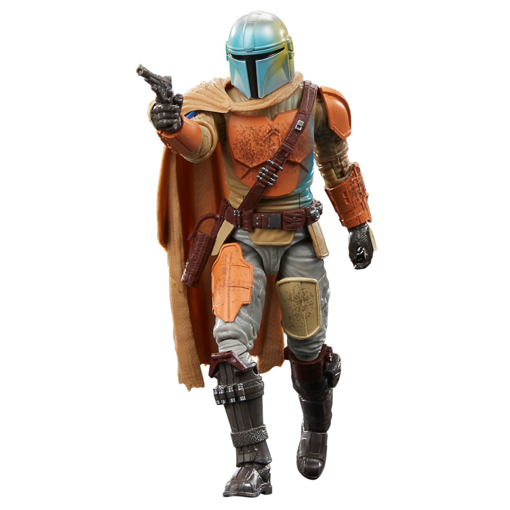 Hasbro Star Wars Black Series Mandalorian - Фигурка 15 см Mando (Татуин) F5543