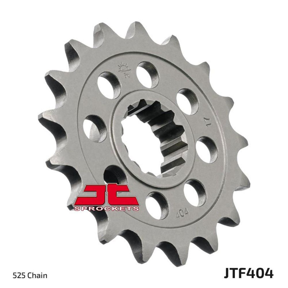 JT JTF404-15 звезда передняя (ведущая), 15 зубьев