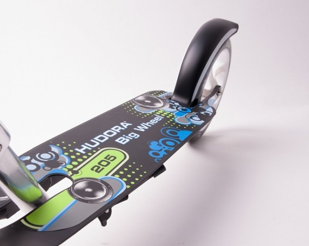 Самокат Hudora Big Wheel 205