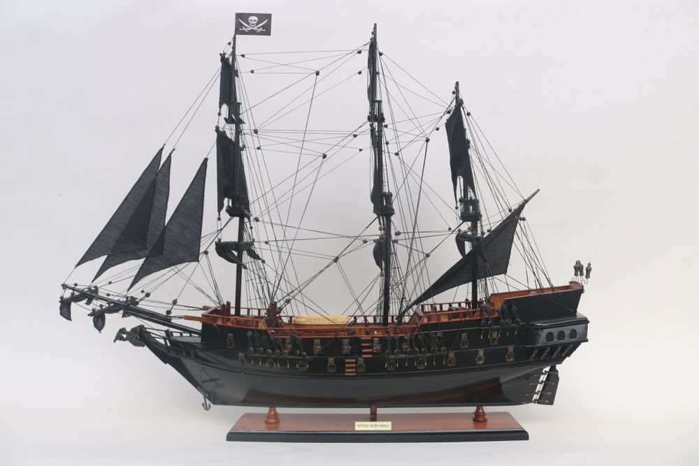 Van Der Heijden Модель парусника "Черная Жемчужина"