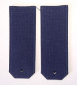 Погоны синие ткань рип-стоп на офисный костюм