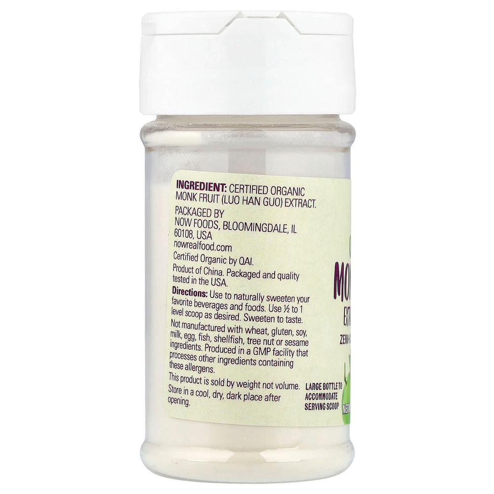 NOW Foods, Real Food, экстракт органического архата в порошке, 19,85 г (0,7 унции)