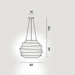 люстра Le Soleil