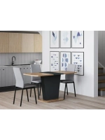 Стол кухонный обеденный раздвижной 110х68х75,4 см