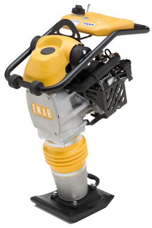 Вибротрамбовка бензиновая ENAR PH-60H  - [72 кг / 13 кН / Honda GX100]