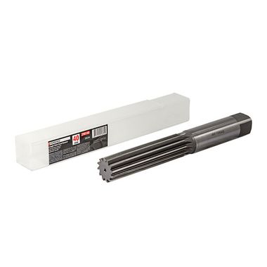 Развертка ручная (прямая) 40мм Profi, в пластиковом футляре Forsage F-290140