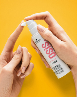 Schwarzkopf Professional Osis+ Glow - сыворотка для волос против пушистости /   50  ml  / GTIN 4045787999754