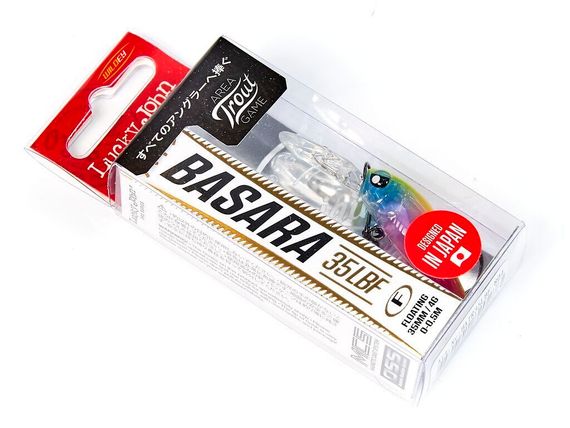 Воблер плавающий LJ Pro Series BASARA ATG LBF 03.50/804