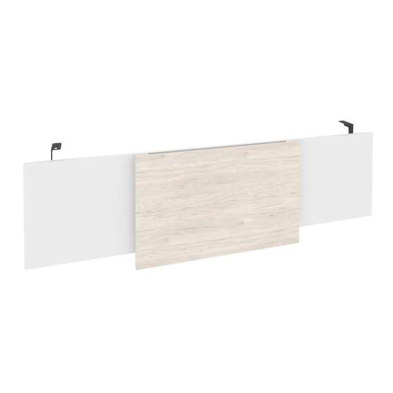 Onix Direct Царга стола руководителя O.M-CSR-5 Белый Бриллиант/Денвер Светлый/Металл Антрацит 1540*4