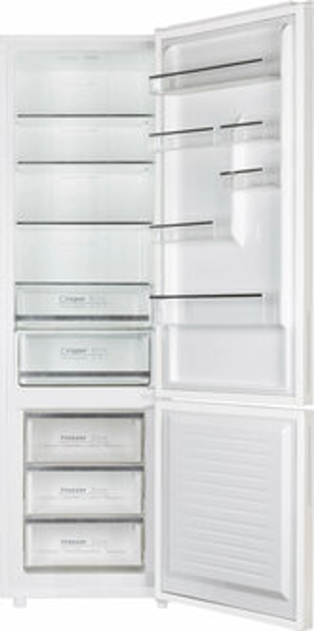 Холодильник Weissgauff INVERTER NO FROST WHITE WRK 2000