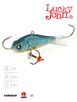 Балансир Lucky John BALTIC 4 с тройником 40мм/201 блистер
