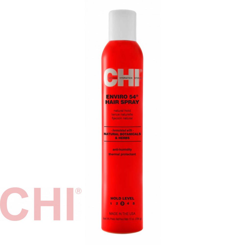 CHI Enviro 54 hair spray Лак для волос нормальной фиксации, 284 мл