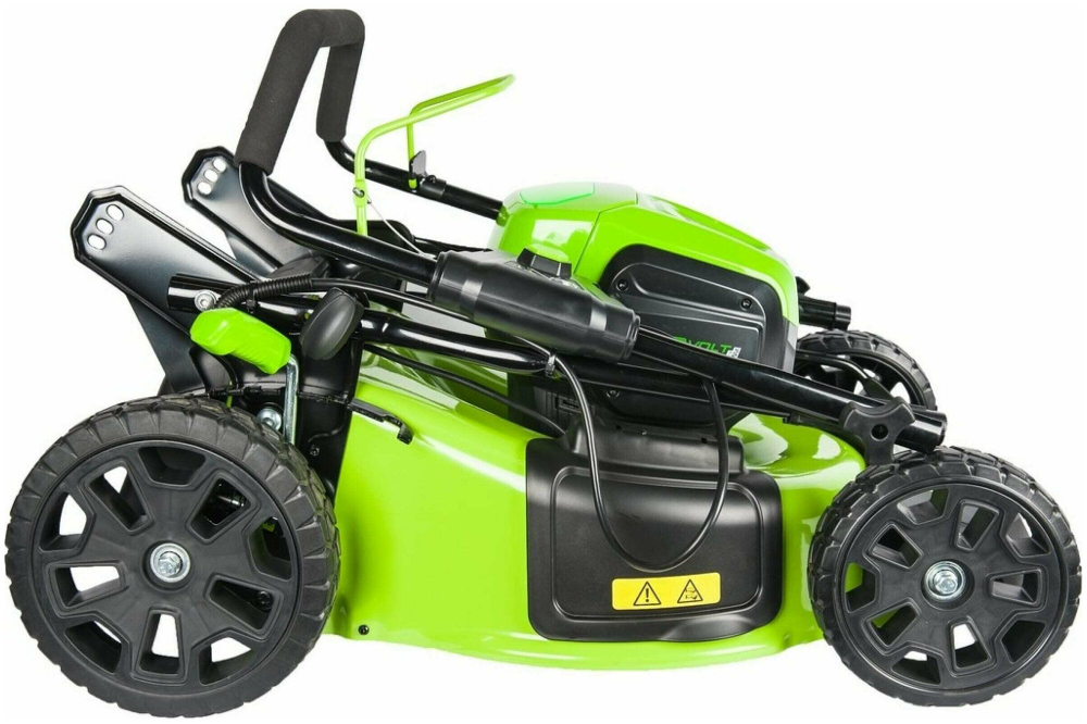 Газонокосилка аккумуляторная самоходная GREENWORKS GD60LM46SP 60В,46см,б/щ,без АКБ и ЗУ (2502907)