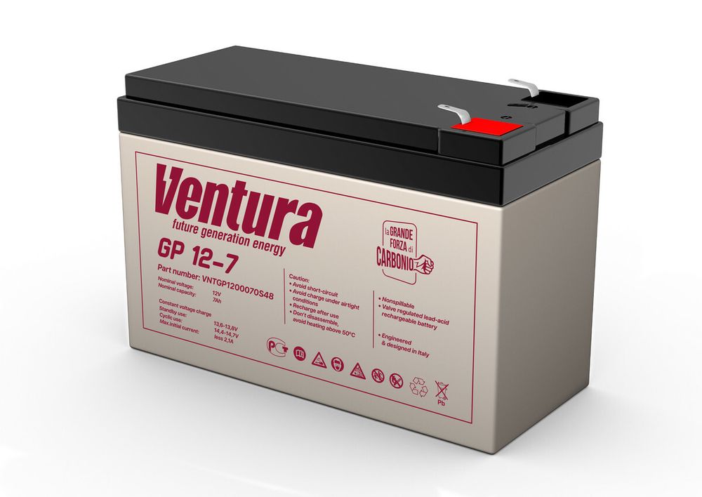 Аккумулятор VENTURA GP 12-7