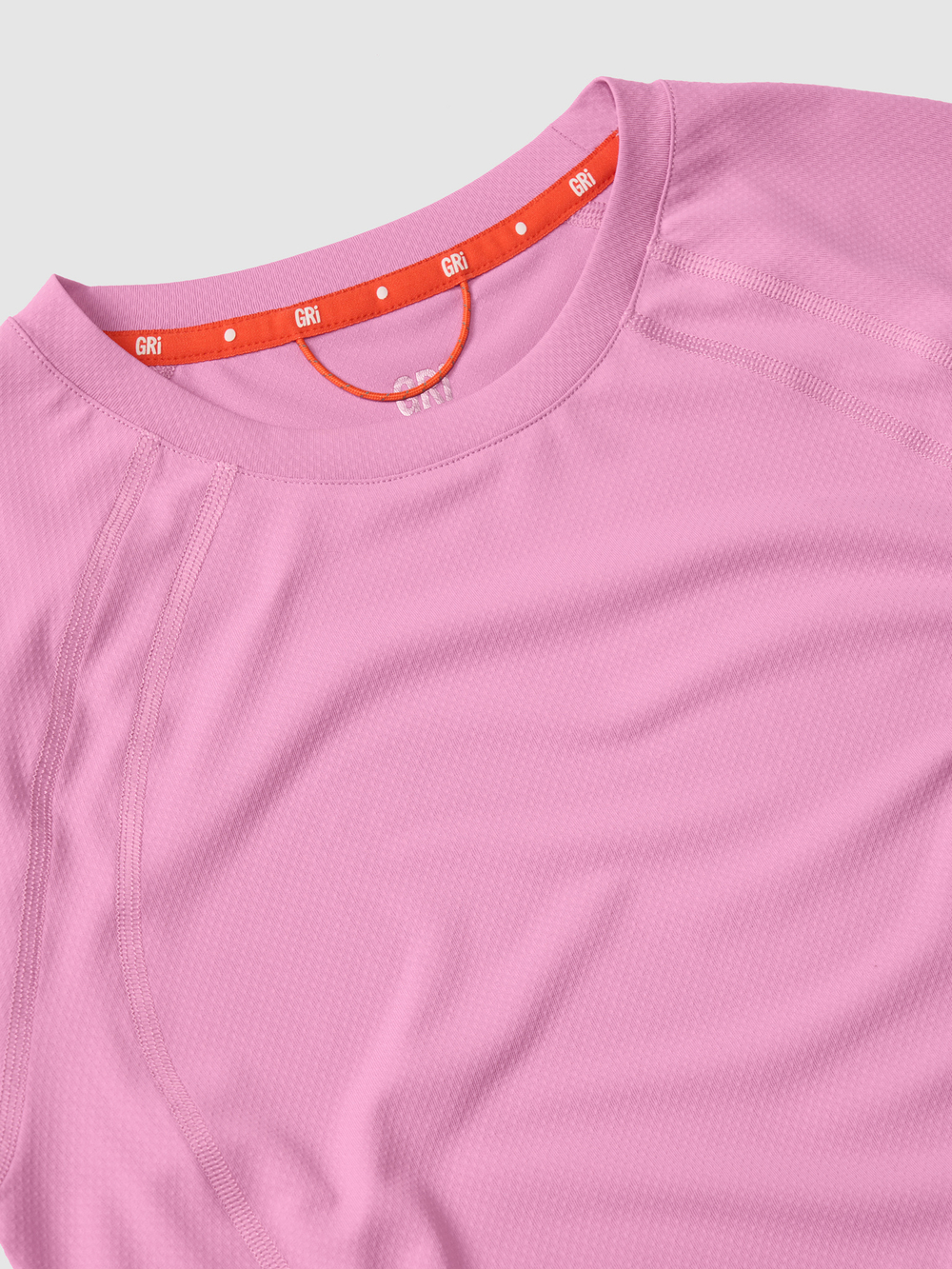 Футболка-кроп женская GRI Фитнес розовая