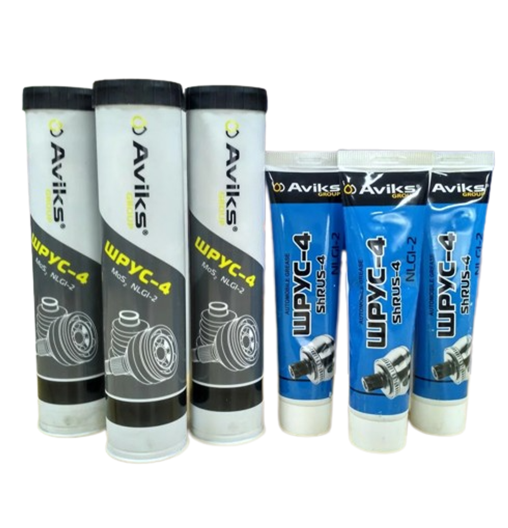 СМАЗКА "AVIKS" ШРУС-4 (LITHIUM GREASE MOS) 0,15КГ
