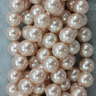 Шелл розовый бусины 4мм 6мм 8мм 10мм