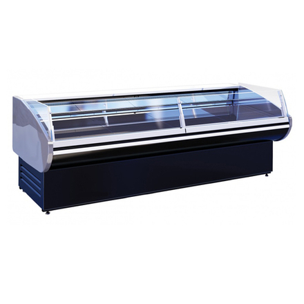 Холодильная витрина Cryspi Magnum SG 2500 Д self (с боковинами)