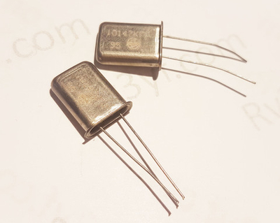 Кварц 10,147 МГц  Б2 (РК379М, HC49U, МА, КА)