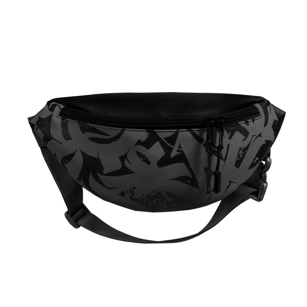Поясная сумка CAPSWEAR Черный Кожа