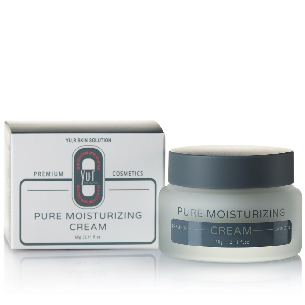 YU.R Увлажняющий крем - Pro Pure Moisturizing Cream