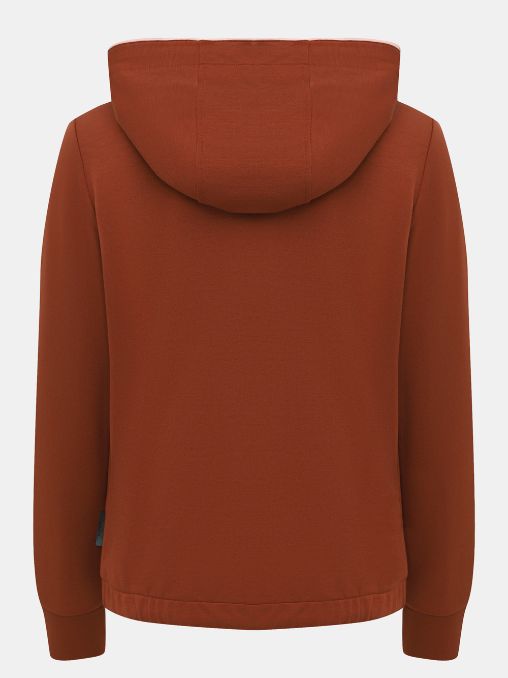 Костюм жен. AERONAUTICA 1835/908 коричневый капюшон розовым