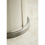 Держатель для бумажных полотенец riks, молочный