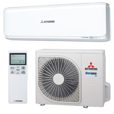 Инверторная сплит-система Mitsubishi Heavy DAIMOND SRK50ZSX-WF/SRC50ZSX-W, белый