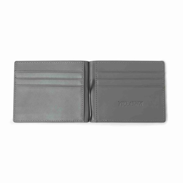 Кардхолдер раскладной серый - фото 2