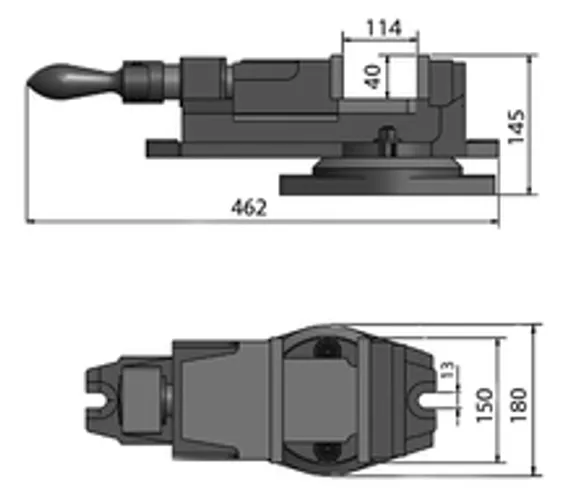 Фрезерный станок Optimum OPTImill MF 4V