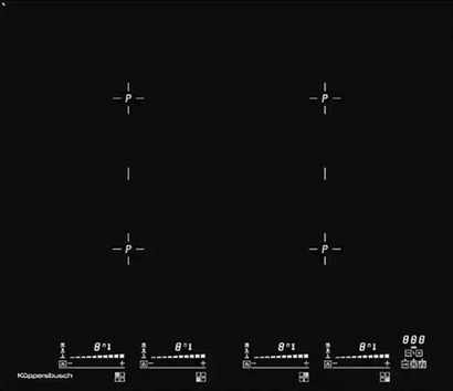Индукционная варочная панель Kuppersbusch KI 6800.0 SR