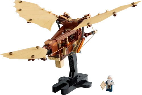 Конструктор LEGO Icons 10363 Летательный аппарат Леонардо да Винчи