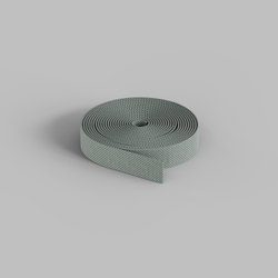 TR5500-LG Гибкий трек-ремень Belty, серия Base, 5м, 48V DC, IP20, светло-серый, ткань, медь