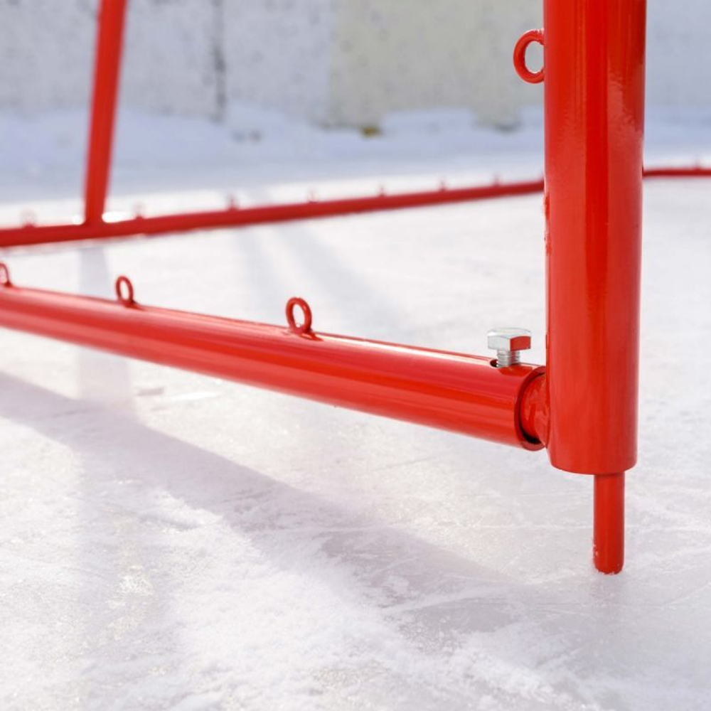 Ворота для хоккея с шайбой, без сетки