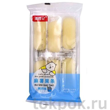 Моти с йогуртом Ma Shu Guo Tiao, 180 гр