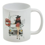 Кружка Модница 350 мл