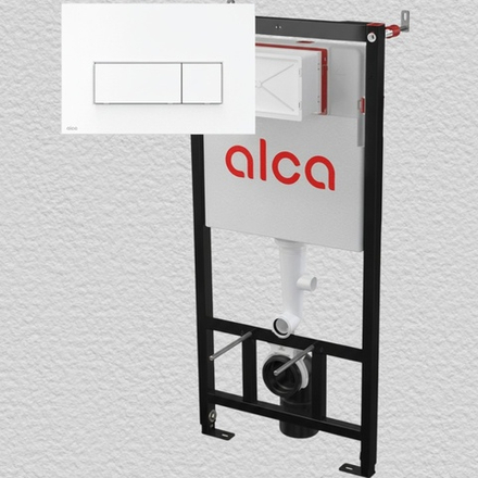 Комплект AlcaPlast SET 4 в 1: инсталляция, звукоизоляция, крепления, клавиша M570