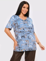 Футболка женская большие размеры