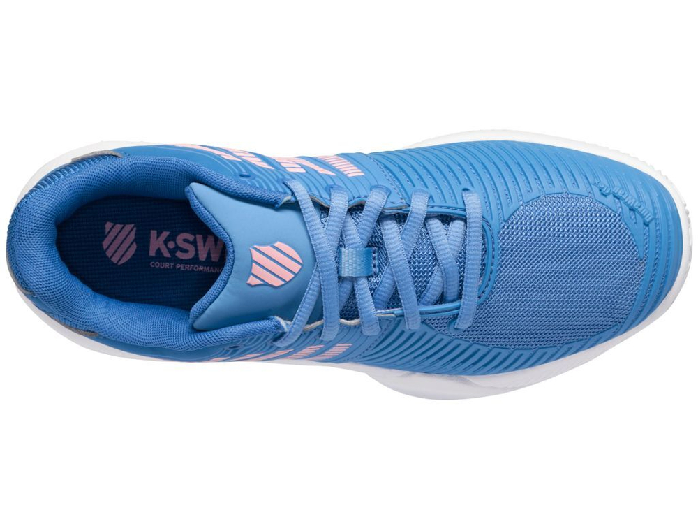 Женские Кроссовки теннисные K-Swiss Hypercourt Express Light 2 Women - небесный