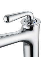 Смеситель для раковины высокий WONZON & WOGHAND STEAM, Хром (WW-88239008-CR)