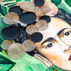 Панно Нимфея Голд Объект мечты