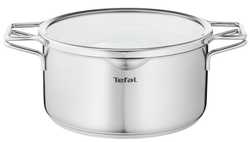 Набор посуды Tefal Nordica 6 предметов 1,4/2,9/5л 16/20/24см H852S325