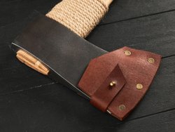 Кованый топор "Колун", рукоять ясень