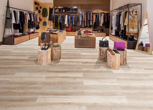 Ламинат SPC CronaFloor Nano Дуб Светлый