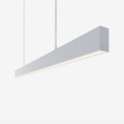 Светильник светодиодный подвесной на тросах, линейный профильный AltoLight LINE-1200 3567
