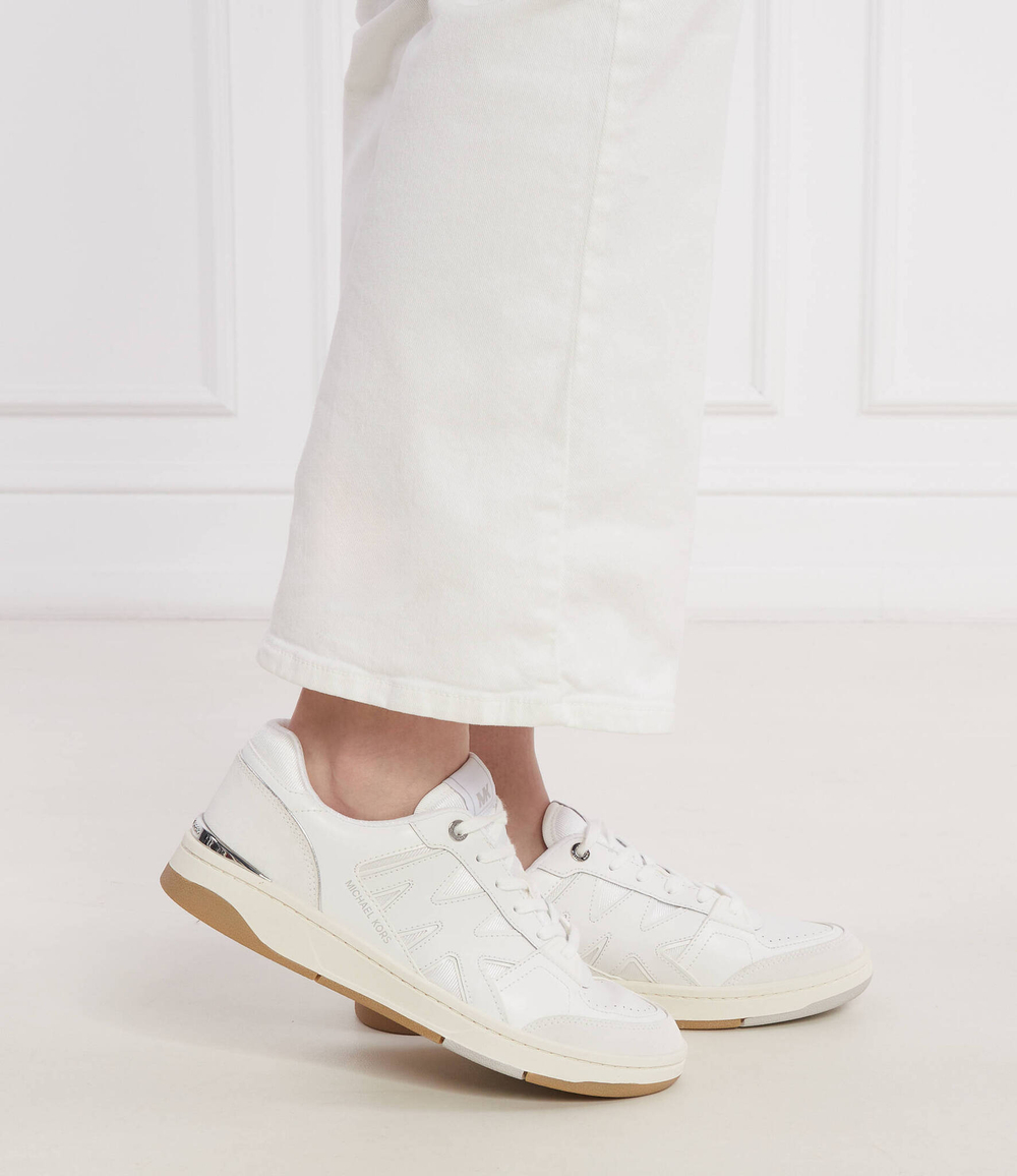 Кожаные кроссовки rebel Michael Kors - белый(43S4RLFS5D)