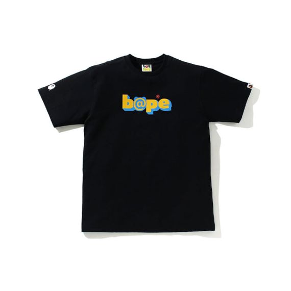 A BATHING APE x Medicom Toy BE@RBRICK Camo BE@R Tee Logo T