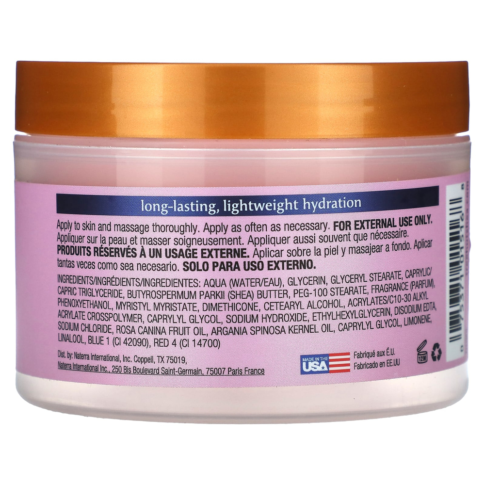 Tree Hut, Взбитое масло для тела ши, марокканская роза, 240 г (8,4 унции)