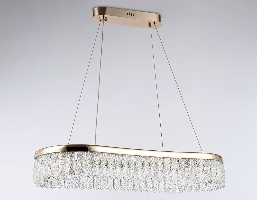 Ambrella Подвесной светодиодный светильник с хрусталем Traditional TR49737